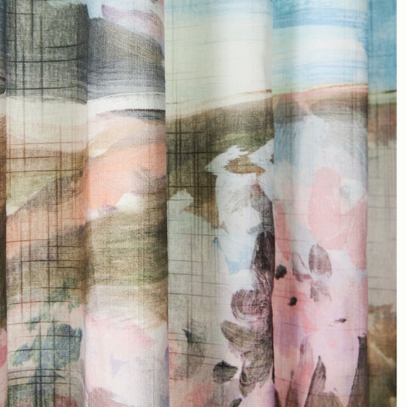 Landscape Curtain Panels Set - Picture 3 of 10